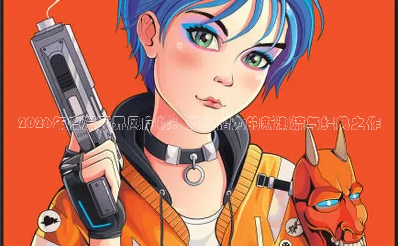 2026年度漫画界风向标：最具潜力的新潮流与经典之作